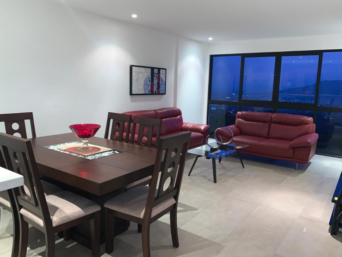 Apartamento Con La Mejor Vista De ซานซัลวาดอร์ ภายนอก รูปภาพ