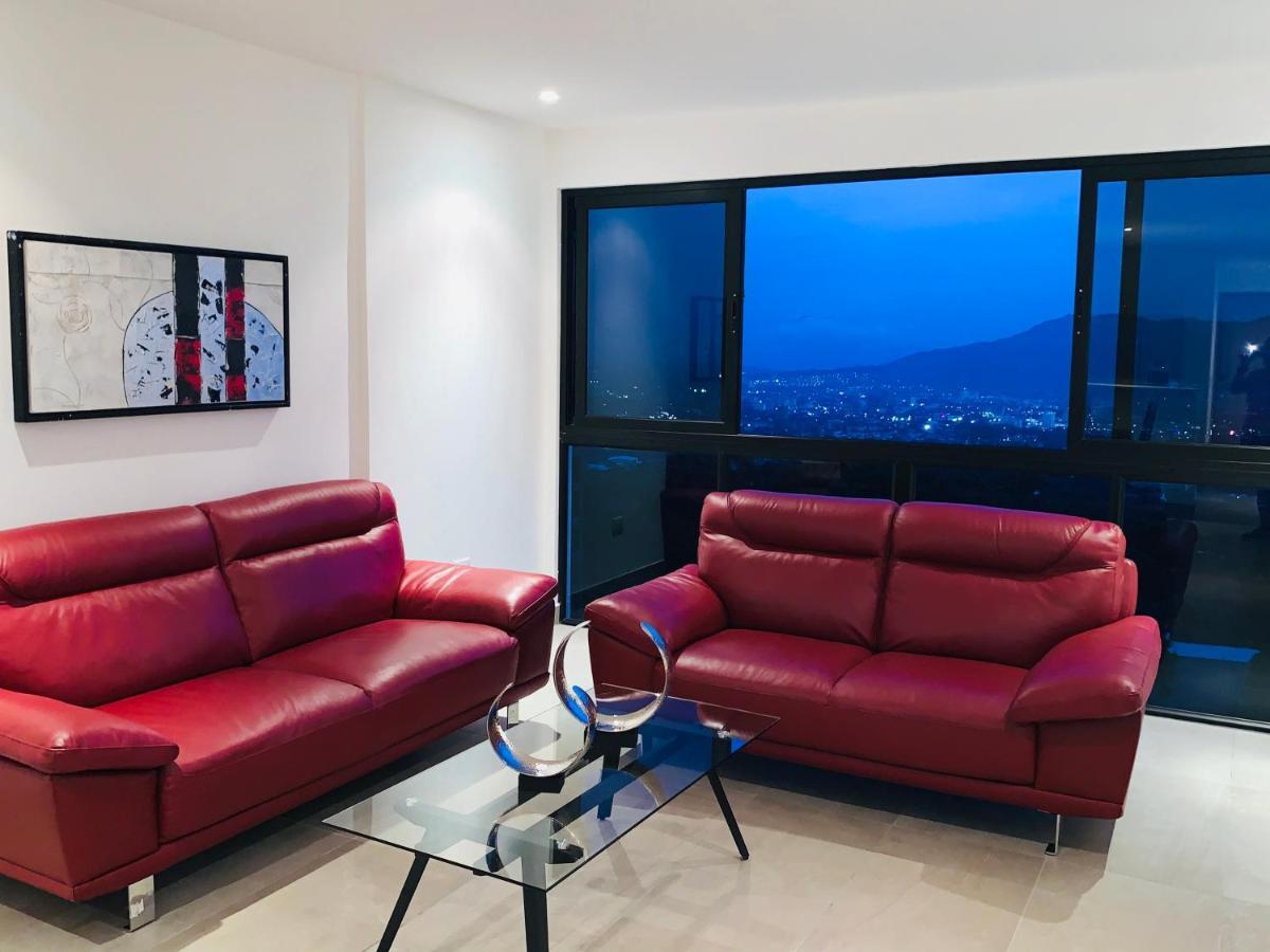 Apartamento Con La Mejor Vista De ซานซัลวาดอร์ ภายนอก รูปภาพ